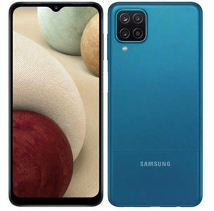 Samsung Galaxy A12 (32GB, 3GB) 6.5" HD+, Quad Camera, 5000mAh Battery, Global 4G Volte (AT&T Unlocked for T-Mobile, Verizon, Metro) A125U (Black) (Renewed)