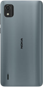 Nokia C2 2E | Android 11 (Go Edition) | Unlocked Smartphone | All Day Battery | 2/32GB | 5.7-Inch Screen | Blue