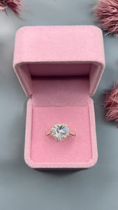 Anillo corazón xl
