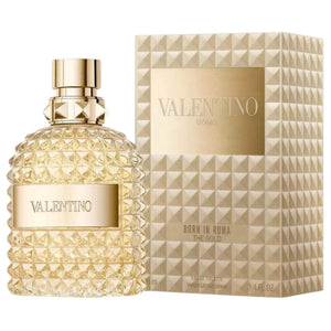 Perfume Valentino Uomo Born In Roma The Gold 100ml EDT